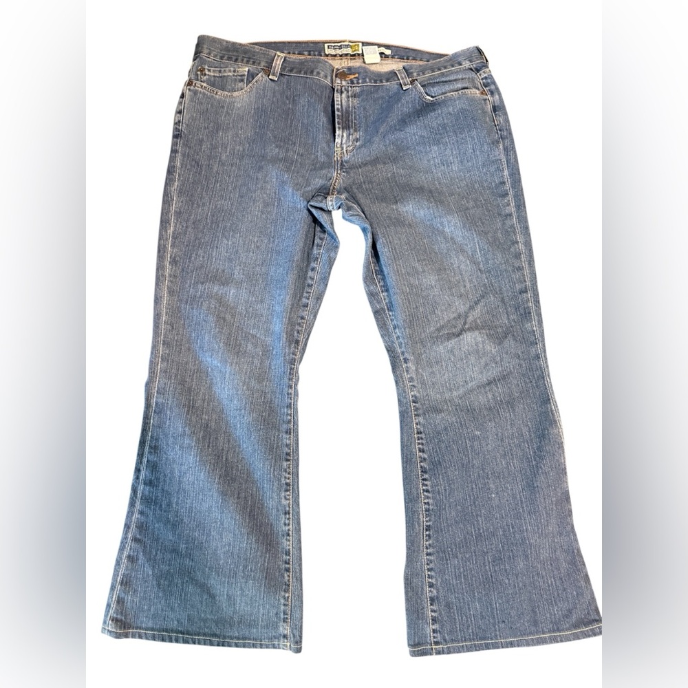 Womens Old Navy Flare Low Rise jeans size 18
